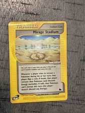 Trainer Mirage Stadium 132/144 Skyridge Regular MP on eBay
