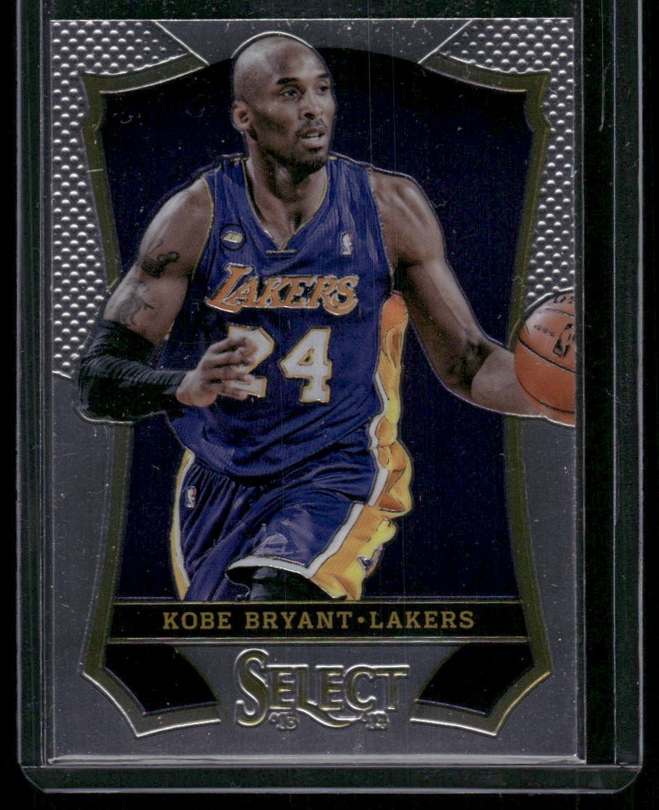 2013-14 Panini Select Kobe Bryant #33 HOF