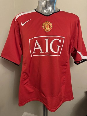 Manchester United Heimtrikot 2005/2006 (AIG Erstausgabe) extrem selten XL