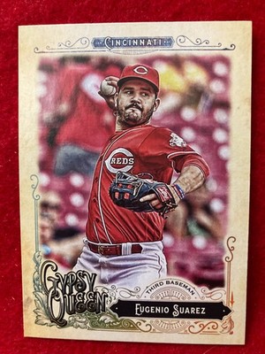 Eugenio Suarez 2017 Topps Gypsy Queen #265 Cincinnati Reds