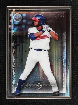 2022 Bowman Transcendent Collection Icons Prospects 23/50 George Valera 19fv