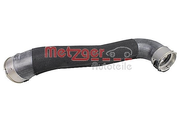 Metzger Ladeluftschlauch LadeluftküHler, Oben U.A. FüR Nissan, Renault-image
