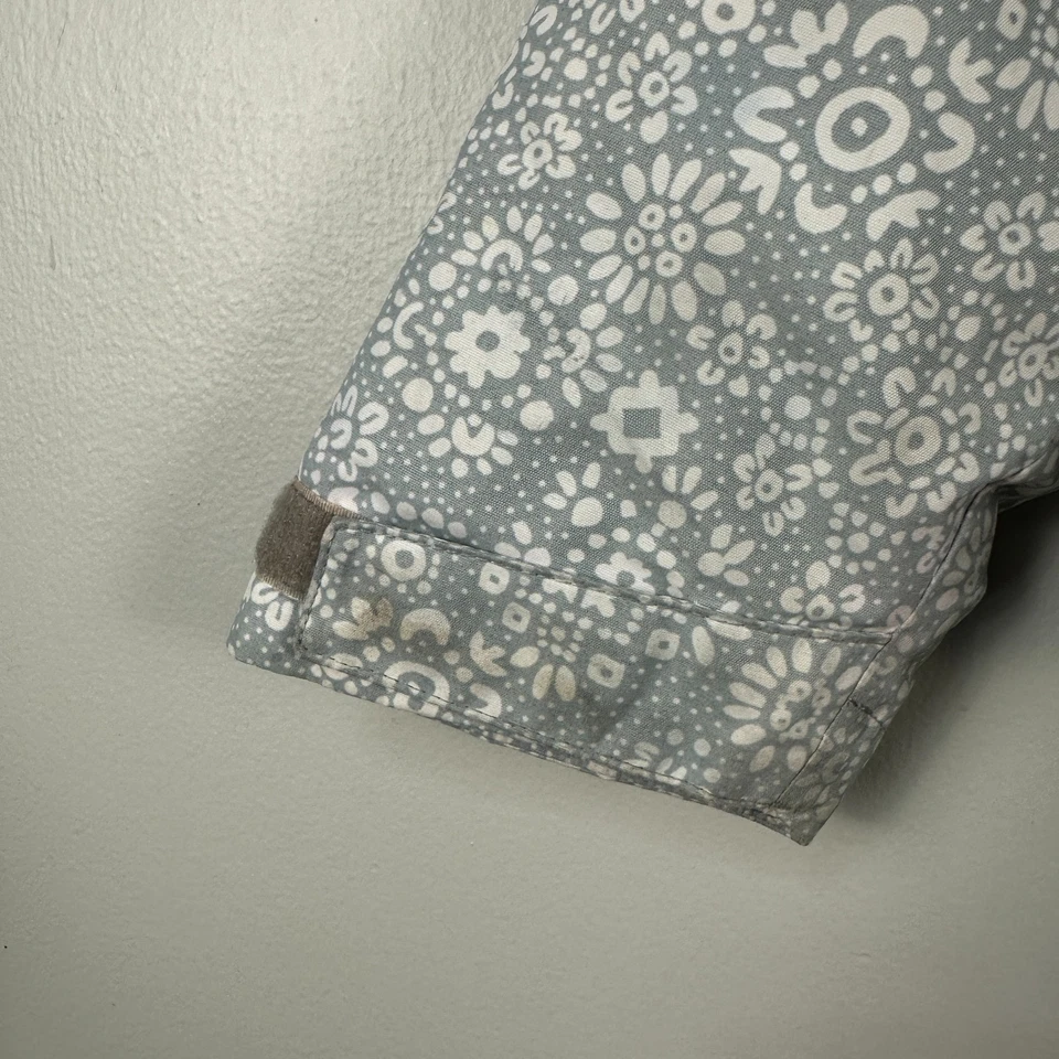 Columbia Girls XXS 4/5 Horizon Ride Ski Jacket Coat Hood Waterproof Grey Pink - Image 3 of 4