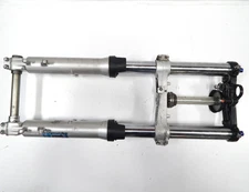 01 02 03 SUZUKI GSXR 600 GSXR600 front fork forks suspension triple tree set