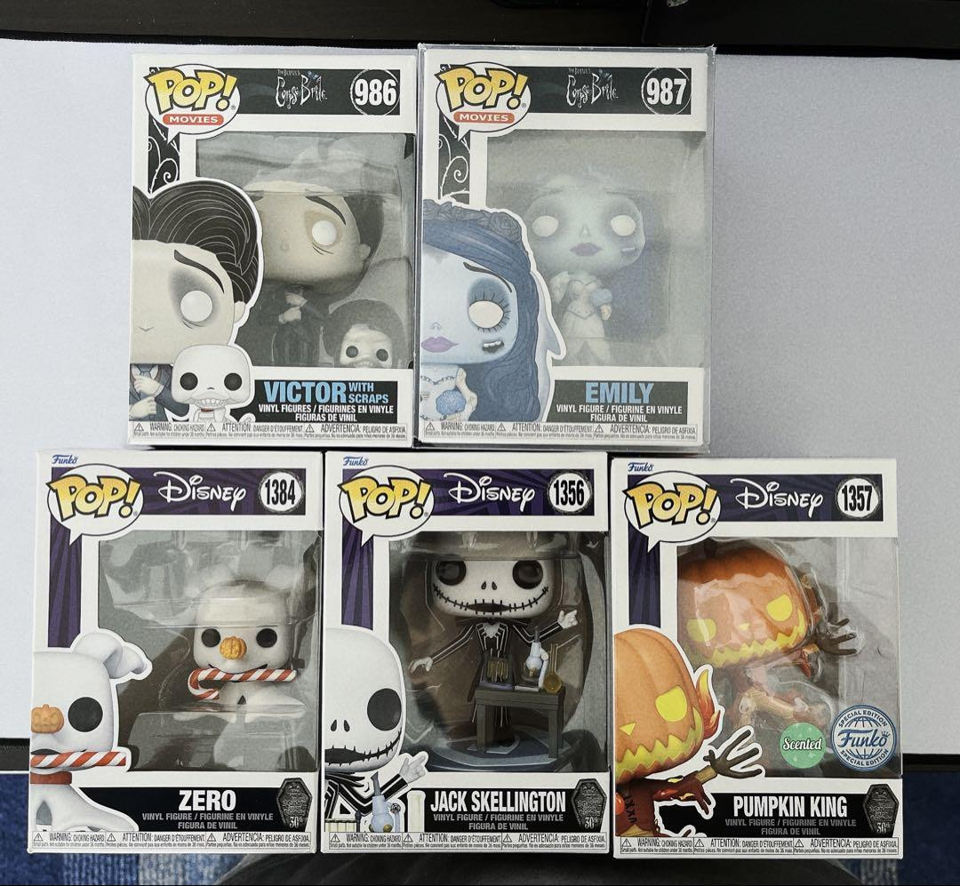 Funko Pop Collection Christmas 5 Pieces Set | eBay Funko Pop Collection Christmas 5 Pieces Set | eBay