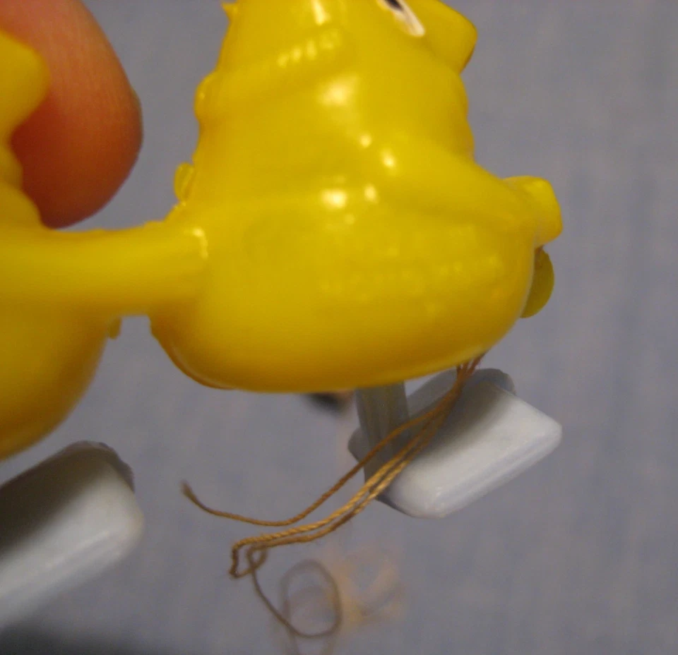 PREMIO CRACKER JACK DE COLECCIÓN, BOLA DE GOMA, VENTA, PASEO MECÁNICO LARGO, EX Foto 2 de 4