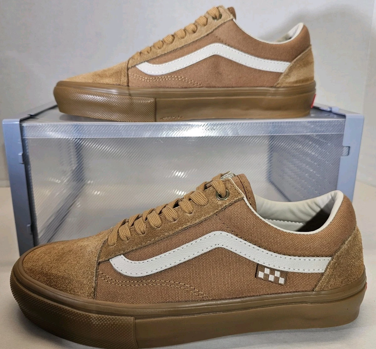Vans Skate Old Skool Light Brown Gum for sale | eBay