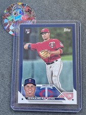 2023 Topps #56 Jermaine Palacios Royal Blue Minnesota Twins