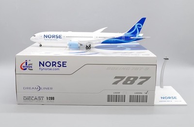Norse Atlantic Boeing 787-9 Dreamliner Landeklappe LN-LNO 1:200 JC Wings LH2339A