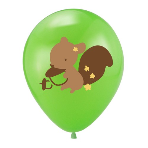 40 Pcs Tierischer Ballon Kind Tierlatexballons Für Partys Bedrucken - Bild 3 von 12