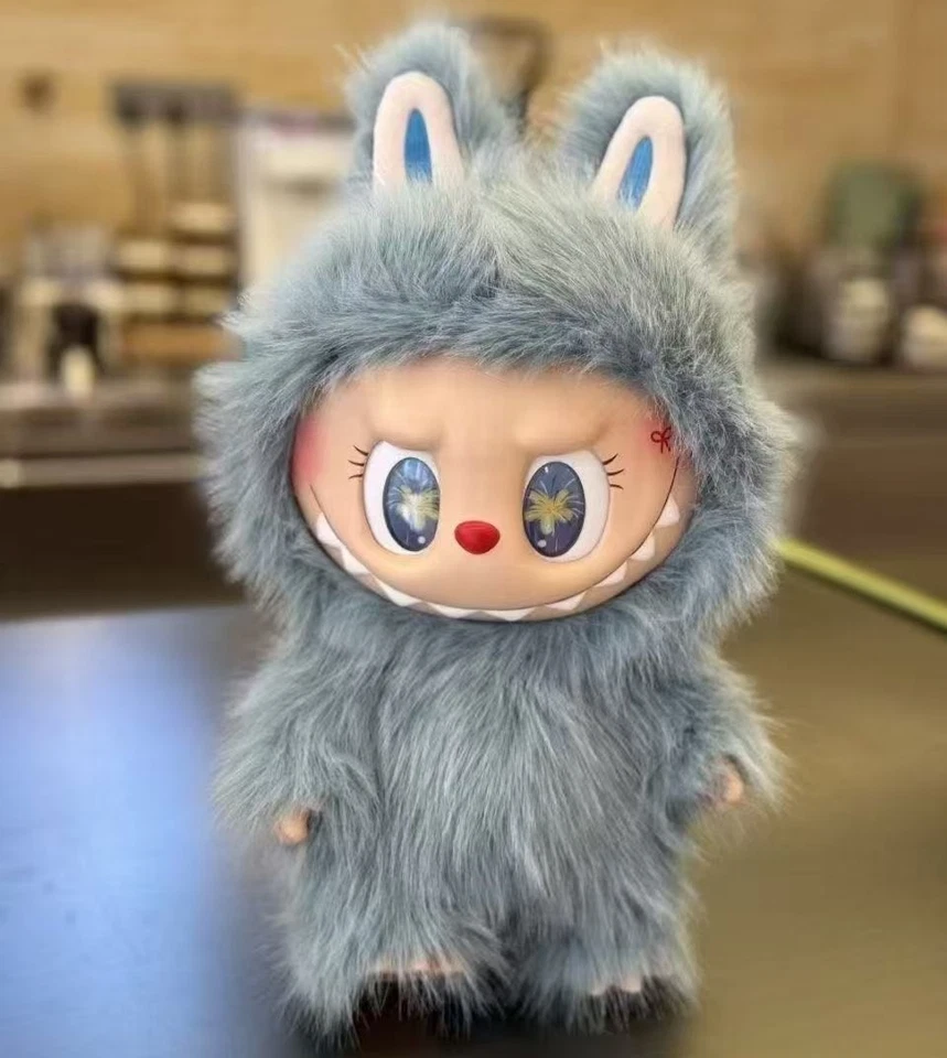 Hágalo usted mismo La.bubu. Juguete de peluche 38 cm The Monsters MO.KOKO ZI.MOMO juguete esponjoso juguete de tendencia Foto 2 de 4