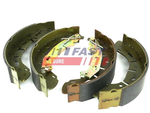 Fast Bremsbackensatz FT30032 FüR Fiat Doblo Cargo Multijet 263AXC1A 263AXU1A-image
