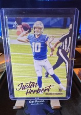 2020 Panini Chronicles - Luminance Update Rookies Justin Herbert #203 Pink (RC)