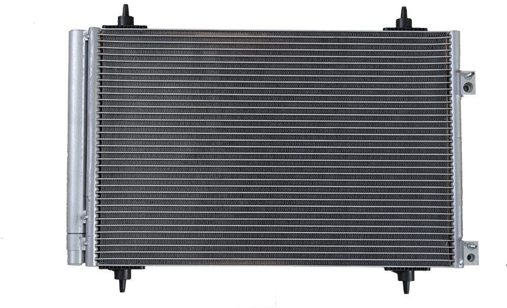 Condenser 1.2, 1.6Thp 1.6,2.0 Bluehdi Man/Auto With/Wo AC Fits DS4 2015-2018 New