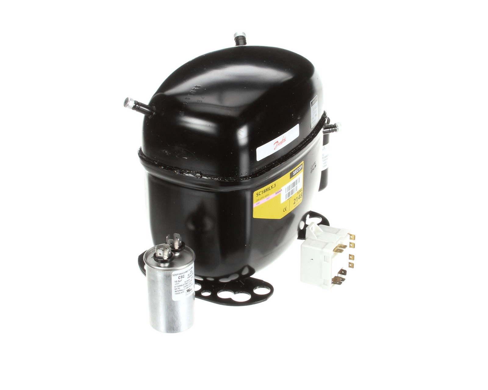 Manitowoc Ice Compressor Assembly 208-230/60/1 7602953 - Free Shipping + Geniune