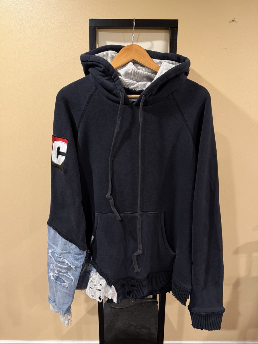 Greg Lauren x Dave Chappelle 2020 Fragment Patch Hoodie | eBay