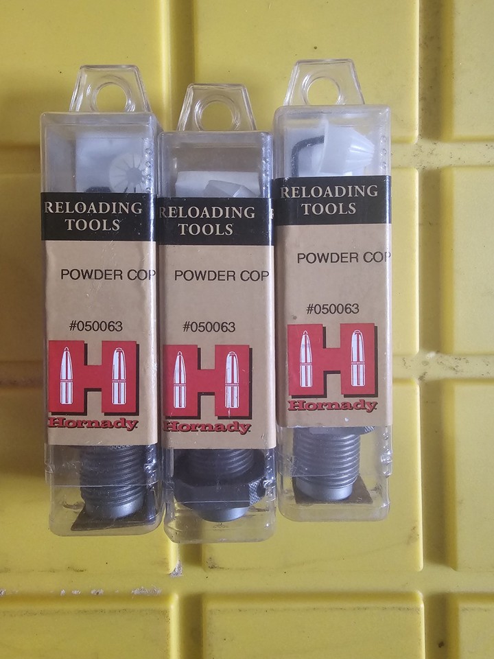 Hornady Powder Cop Reloading Accessory (050063) 796793843442| eBay