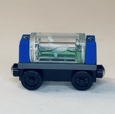 Thomas The Train Wooden Railway Sodor Aquarium Train Car Shark Learning Curve