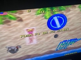 FLYING POWER DISC NEO GEO ROM SNK Japan Import Free shipping FedEx DHL Tested