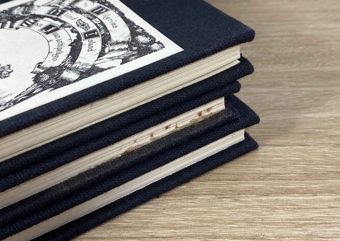 The Trilogy of James L Davis 1986 Three Book Set Hardcovers Signed In Box