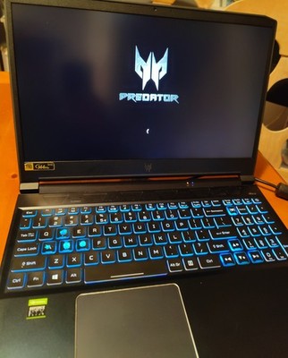 Acer Predator Triton 300 15.6'' Abyss Black laptop GeForce RTX 3060