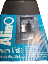 Alino 12 in. x 20 in. Shower Niche bonded with waterproof membrane Tile ready 
