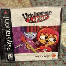 Um Jammer Lammy - Sony PlayStation 1