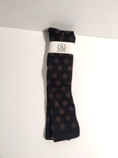 b studio -women's socks - black- Cashmere Blend - Made in USA **G6**