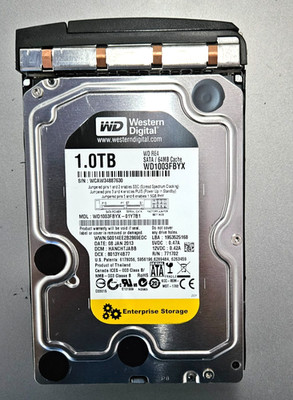 Western DigitaL 1TB WD1003FBYX 7200Rpm 64Mb Cache Sata III 3.5''
