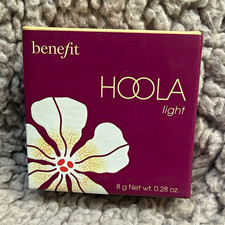 Benefit Hoola Light Matte Pressed Powder Bronzer, Light Shade 0.28 oz