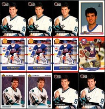Jeff Hackett (21) Card Lot - Auctionliner