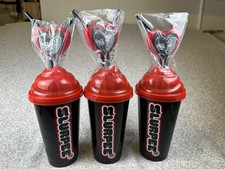 Oreo Coca-Cola Slurpee Cup + Straw New in wrapper set of 3, Collectible