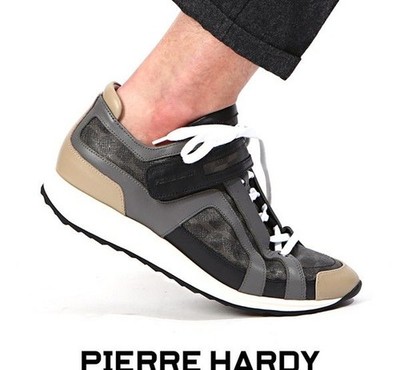 Pierre Hardy Canvas Sneaker Mehrfarbig Schwarz S 17105103