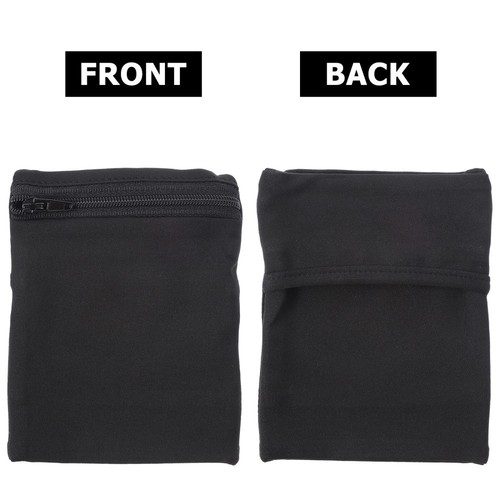 2 Pack Wrist Coin Wallet Arm Pouch Running Phone Strap Anti Theft Man - 第 8/12 張圖片