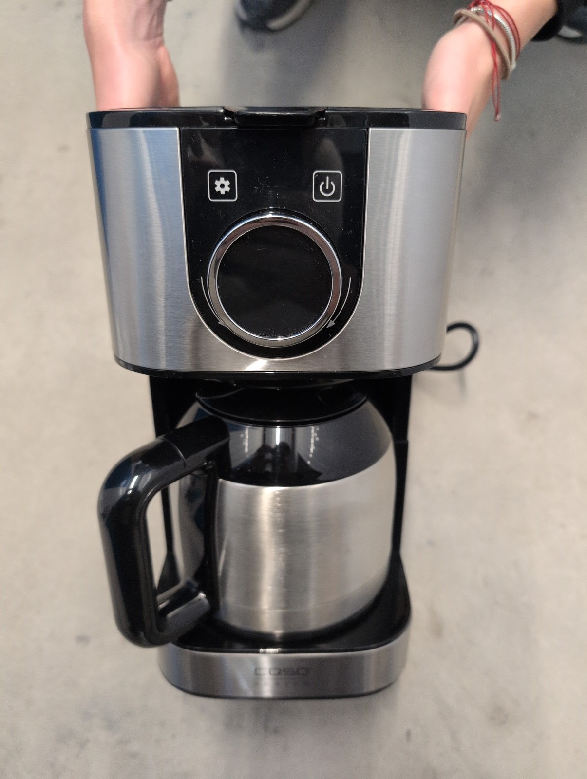 CASO Selection C 10 Thermo Macchina Caffè Filtro Digitale 10 Tazze 800 W foto 5