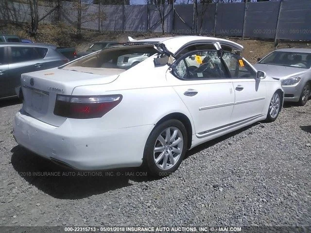 Throttle Body Throttle Valve Assembly Fits 07-17 LEXUS LS460 1832165 - Image 4 of 4