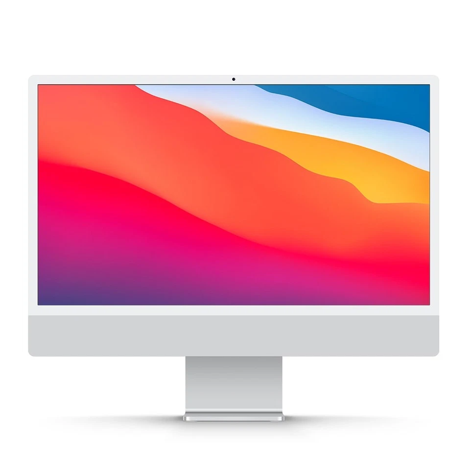 iMac 24 pollici M1 Ricondizionato - 16GB 256GB SSD Argento