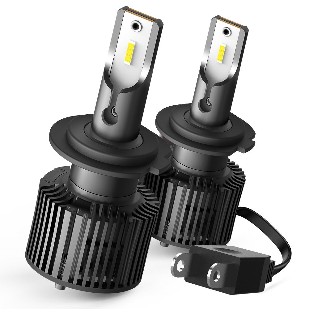 2x AUTO H7 LED Headlight Bulbs Low Beam Conversion Kit Cool White 6000K Lamp USA