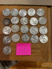 Walking Liberty Half Dollar Lot#135 1945-1946 90% silver Lot of 20 ($10 face)
