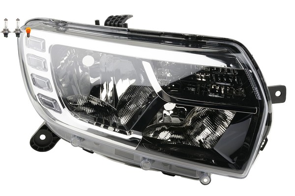 Scheinwerfer Passend FüR Dacia Logan MCV II 01/17- Rechts Mit Leuchtmittel-image