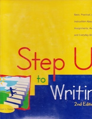 Step Up To Writing 2nd Edition Teacher's Manual