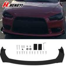 Auto Frontspoilerlippe Frontlippe Universal für Mitsubishi Lancer ASX Galant DHL