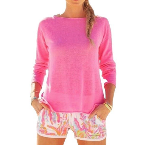 取寄) リリー ピュリッツァー レディース Upf 50+ スキッパー ポップ