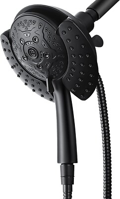 Inavamz 2-IN-1 Rainfall Shower Head with Handheld High Pressure Shower Head