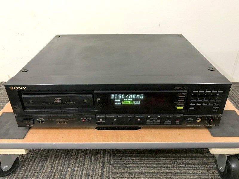 Sony CDP-338ESD Compact Disc Player CD Player Tested Working