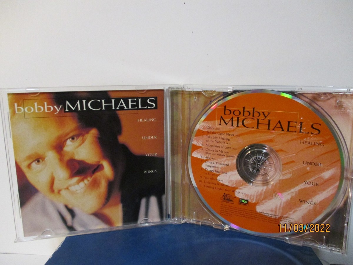 Bobby Michaels - Healing Under Your Wings - CD - MINT