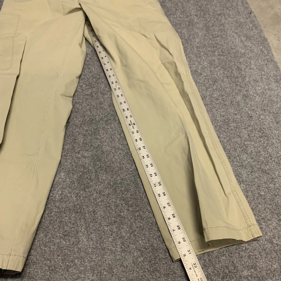 Columbia Pants Mens size  36x32 Flat Front Zip Fly Hunting - Image 4 of 4