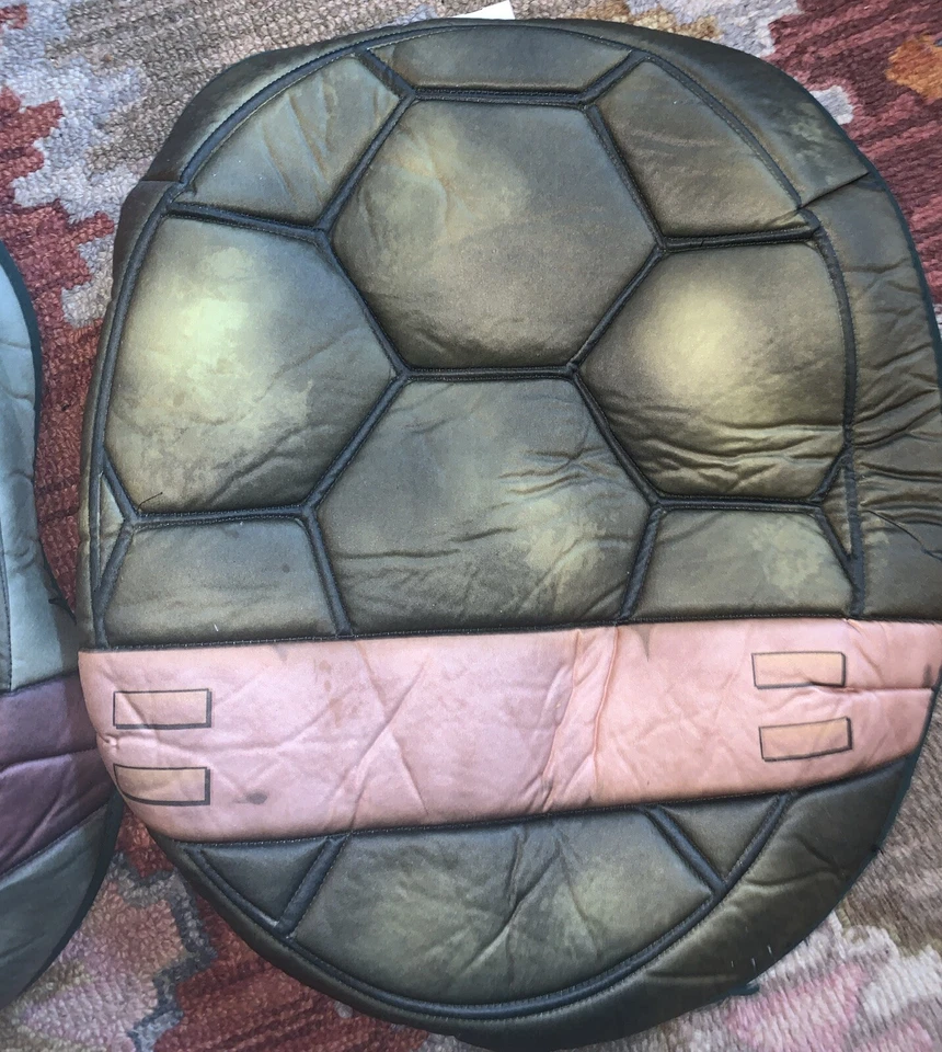 忍者龟软织物贝壳服装可填充套装两件 — 第 3/4 张图片