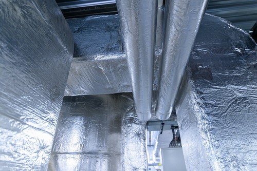 Rockwool KLIMAFIX Steinwolle Selbstklebende Lamellenmatte 20-50mm - Bild 2 von 4