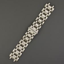 ZENITH Primero Rainbow Swiss Stahlband bracelet Armband STEEL 19mm